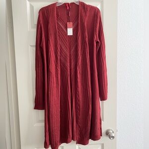 Women’s Cable-knit Cardigan Sweater
